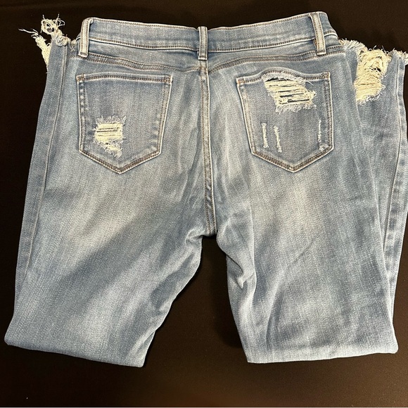 SOHO Distressed Skinny Jeans - Picture 3 of 5